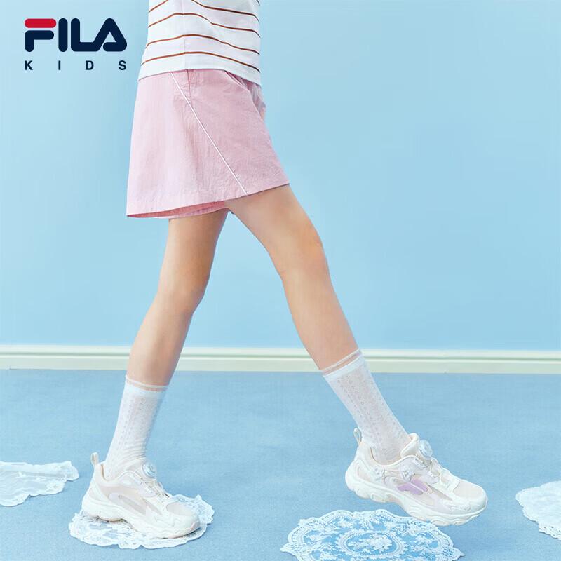 Fila Летние спортивные шорты-бермуды для девочек