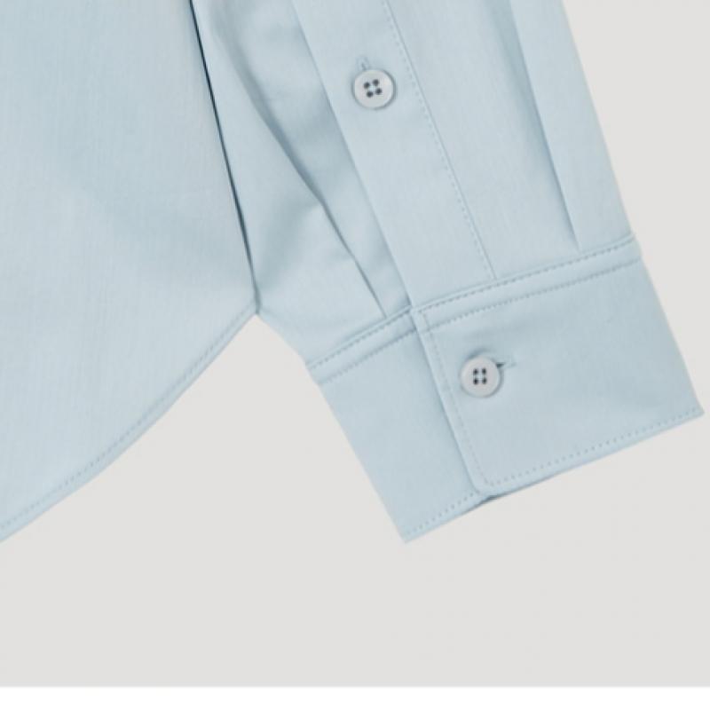  She S miss базовая рубашка с однотонным воротником SWWSTP12060 LL