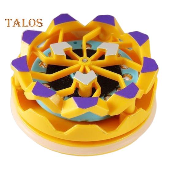 Spark Spinning Top Stress Relief Портативный светящийся гироскоп Collision Sparks Light-up Gyroscope Decompression Spinner Top Toy Игрушка для детей Подростки Взрослые Подарок