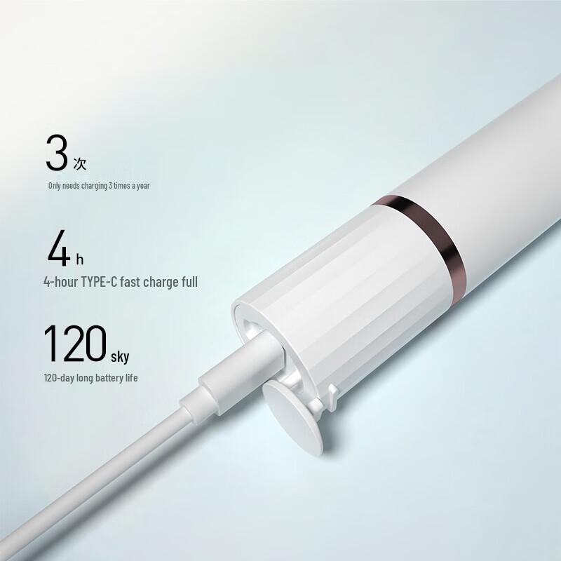 Звуковая электрическая зубная щетка Prooral T33, штекер CN (адаптер в комплекте)