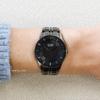 Часы Citizen Collection Photovoltaic Waterproof Black Color Black Bracelet NIGHT COLOR EDITION Black [Citizen] Eco-Drive AR3017-58E Mens