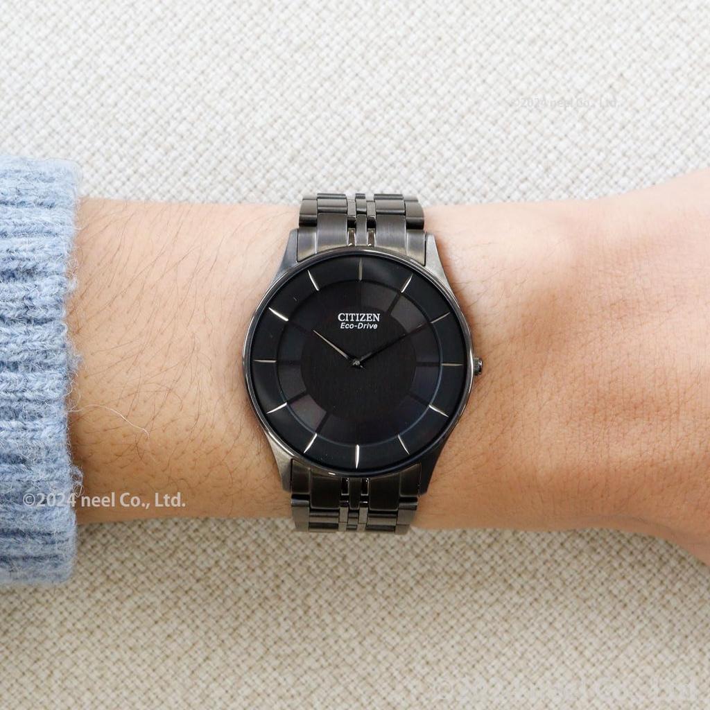Часы Citizen Collection Photovoltaic Waterproof Black Color Black Bracelet NIGHT COLOR EDITION Black [Citizen] Eco-Drive AR3017-58E Mens