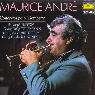LP Пластинка МОРИС АНДРЕКОНЦЕРТ ДЛЯ ТРУБЫ Maurice Andre Concert Pour Trompett 2562071 DEUTSCHE GRAMM 1967 Германия Классика Б/У