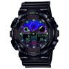 CASIO Watch Size Overseas Model G-SHOCK GA-100RGB-1A Men's [Item]