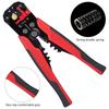 1PC Wire Stripper Self-adjusting Cable Cutter Crimper Automatic Wire Stripping Tool