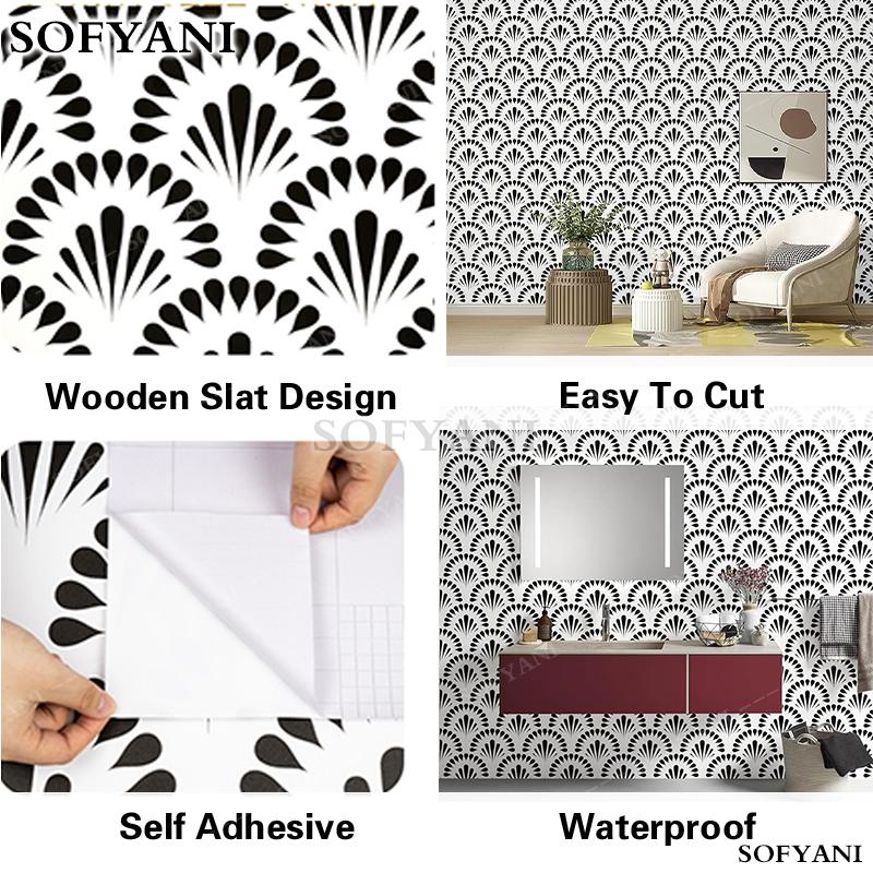 Самоклеящиеся виниловые обои утолщенные современные спальня гостиная фоновая стена старая мебель шкаф общежитие стол наклейка