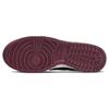 Nike Мужские кроссовки Dunk Low Dark Beetroot красные белые DJ6188-600