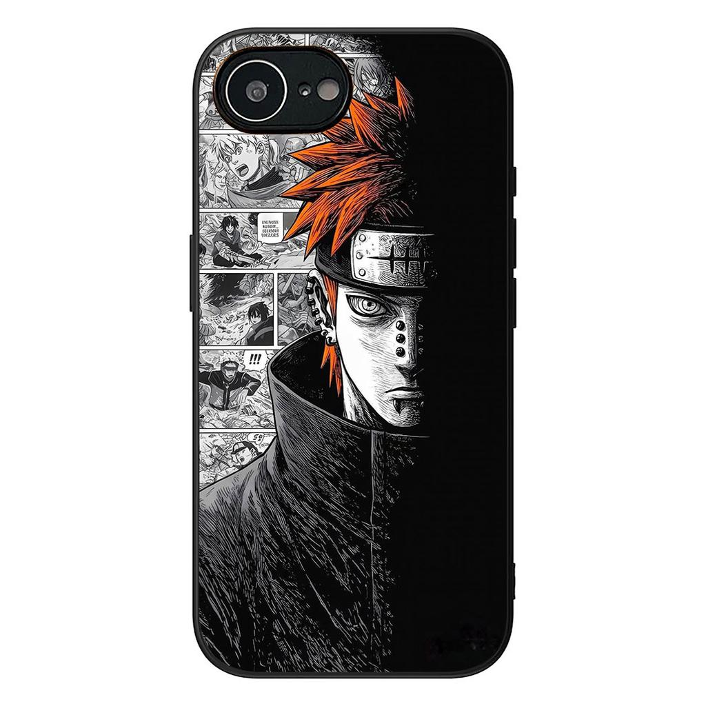 Pain Narutos Uchiha Itachi Akatsuki Phone Case for Motorola Moto G86 G14 G35 G34 G45 G55 G67 G75 G85 G24 G15 G54 G57 Power Cover