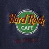 Hard Rock Cafe 90-е Сделано в США Старая толстовка с длинным рукавом Начес сзади Мужская Б/У