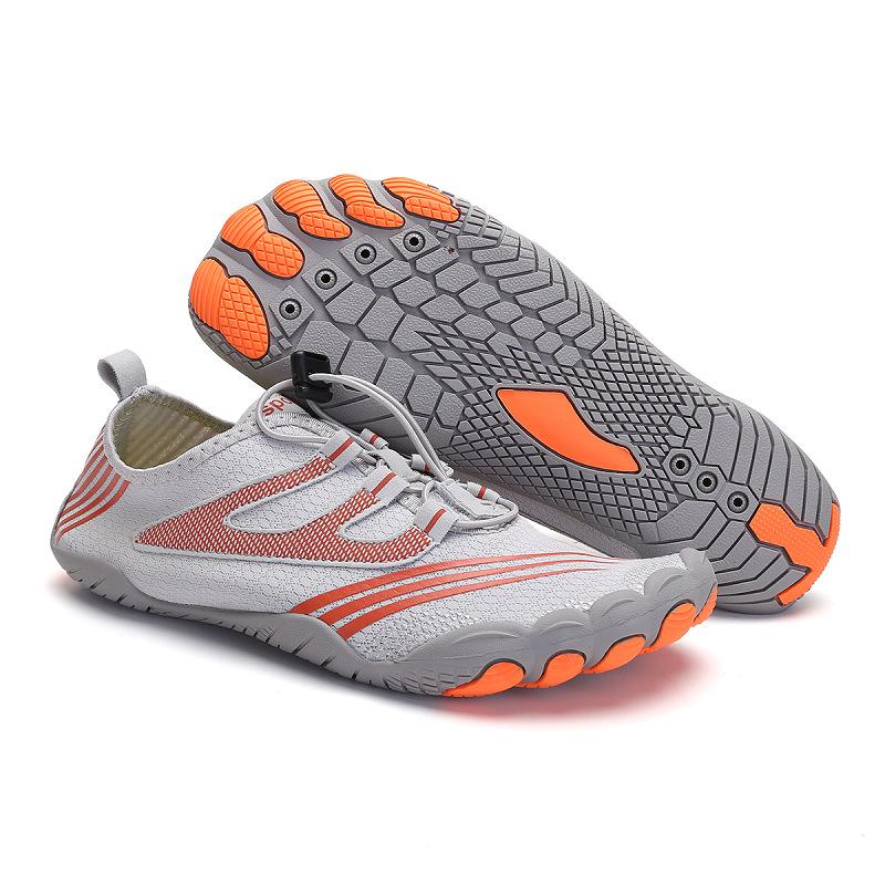Wading Beach Shoes Barefoot Diving Water Skiing Shoes Swimming Fitness Cycling Mountaineering Five Finger Shoes