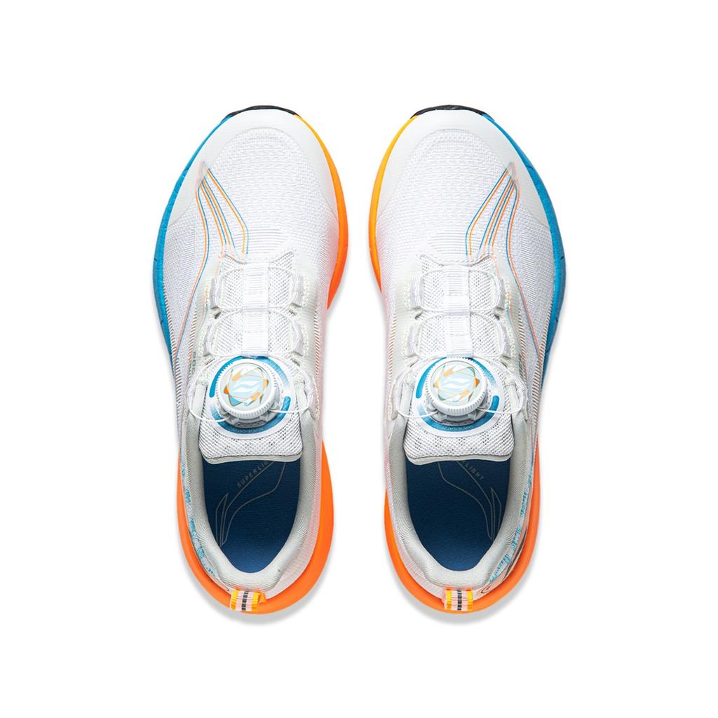 Кроссовки Li Ning Kids Ultra Light 21 с амортизацией, дышащие, легкие, низкие, детские кроссовки YKFU012-13