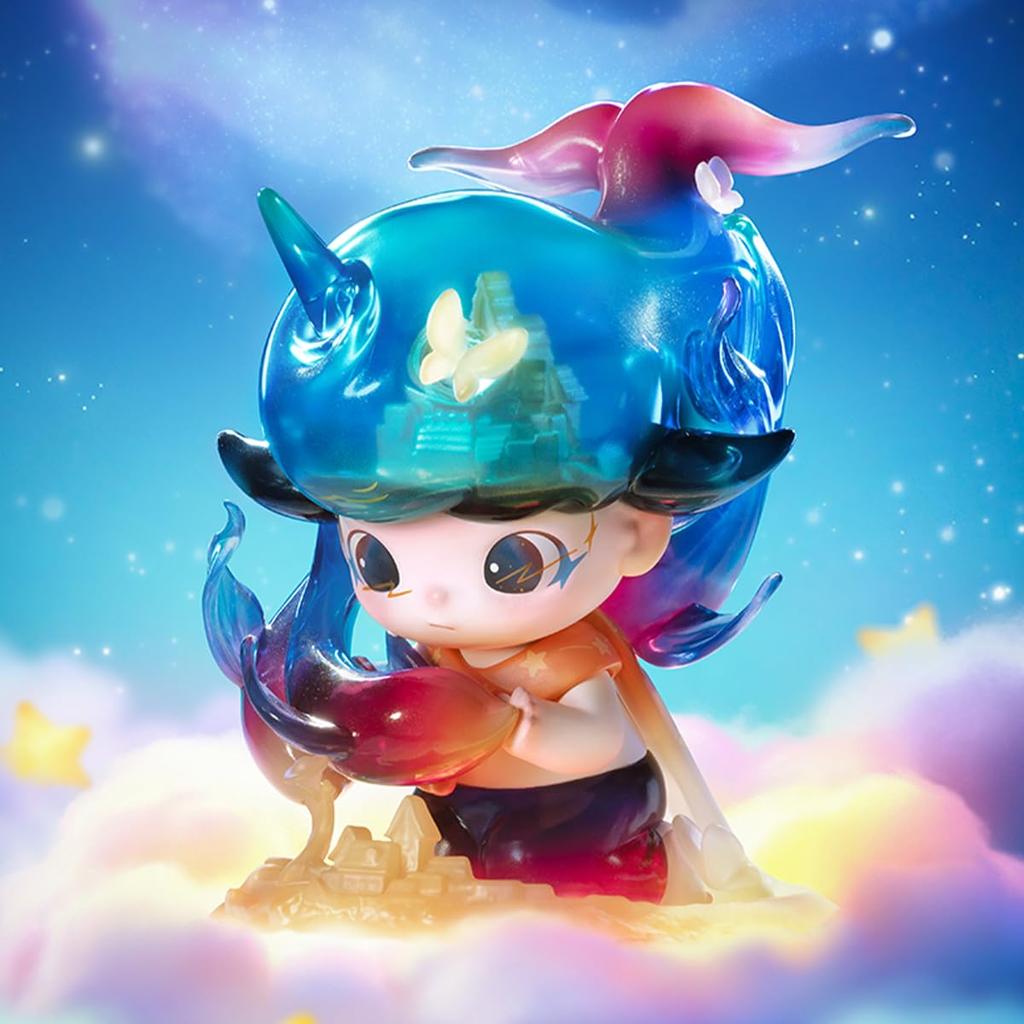 POP MART DIMOO WORLD x Honor of Kings 10-летний юбилей Ограниченная серия Большой размер