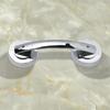 No Punch Shower Grab Bars 7.7 Inch Suction Grip Bar Safety Bars Suction Grab Bar  Handicap