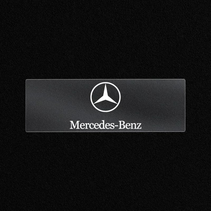 Наклейки-значки на подголовники передних сидений автомобиля, наклейки на боковые окна автомобиля для Mercedes Benz AMG W204 W205 W212 W213 W177 W176 W117 X253 W247