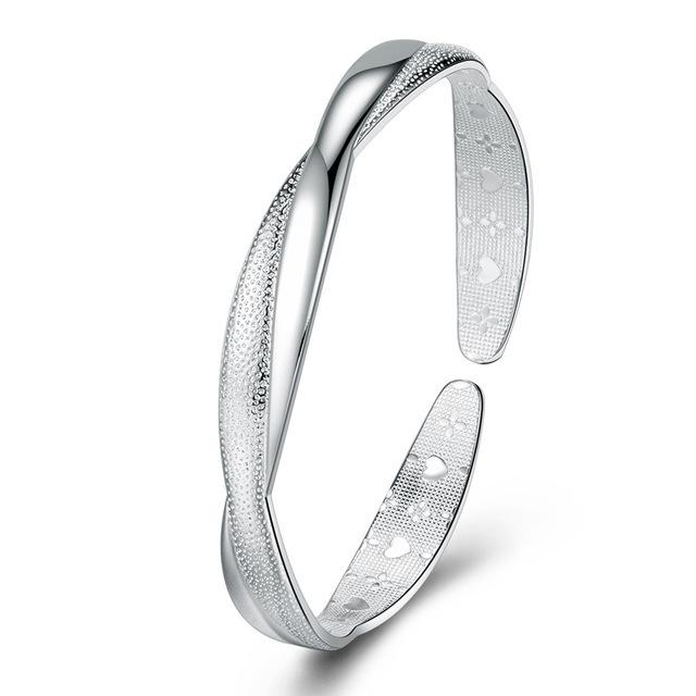 Модные винтажные браслеты 925 пробы серебряного цвета, ювелирные изделия, серебряные браслеты и браслет для женщин Srebrna Bransoletka Pulsera De Plata