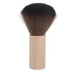 Barber Cleaning Wood Handle Hair Sweep Brush Hairdressing Neck Face Duster Tool