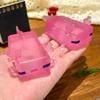 Случайный цвет 1 шт. Милый Сквиши Сжимаемый Подарок на вечеринку 3D Снимает стресс Выпускает эмоции Медленно отскакивает и снимает напряжение Детский День Рожд