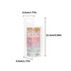 6 Rolls Gold Foil Washis Tape Artists Tape Decorative Tape Flowers Crafting Tape Hand Account Tape Craft Supplies