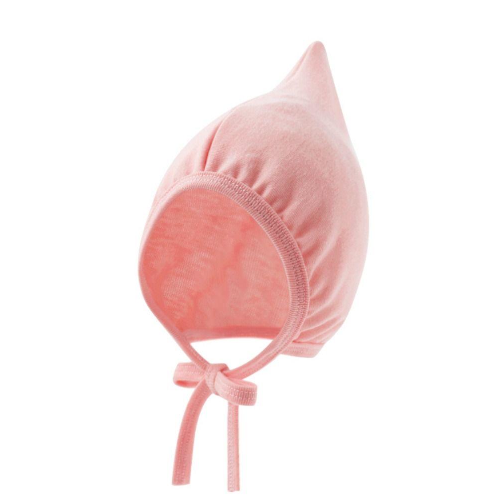 Spring Autumn Baby Hat Comfortable Tie Rope Ear Protection Cap Fashion Beanie Hats for Baby
