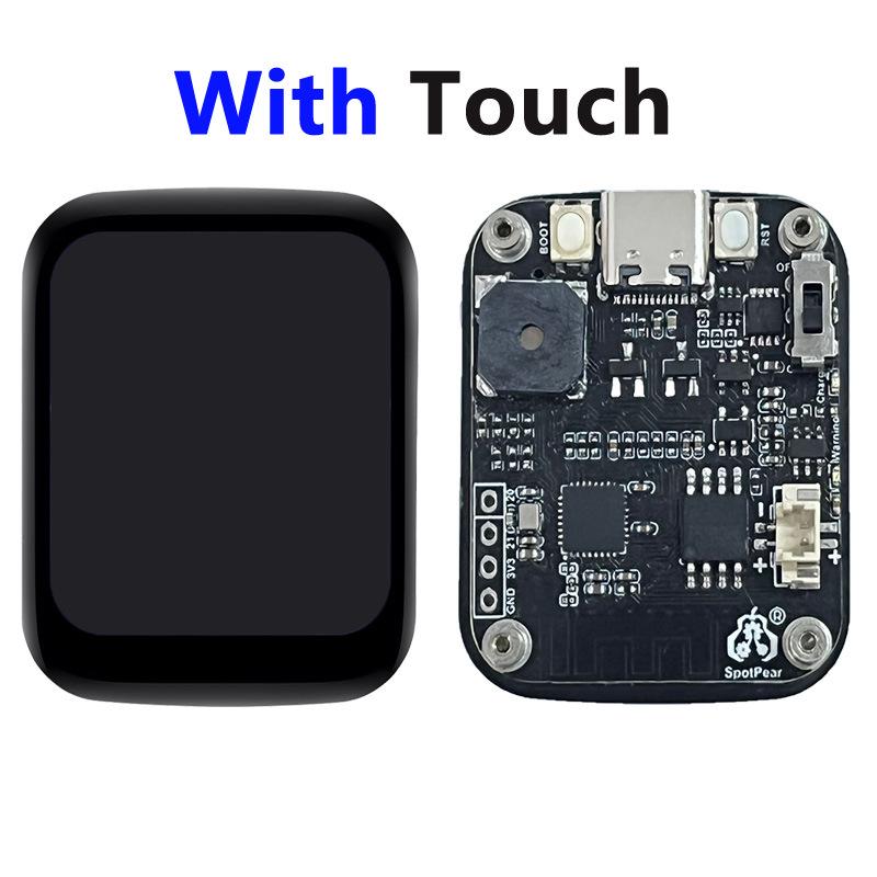 Часы астронавта LVGL: Часы ESP32 с сенсорным ЖК-дисплеем 1,69 дюйма и модулем ST7789