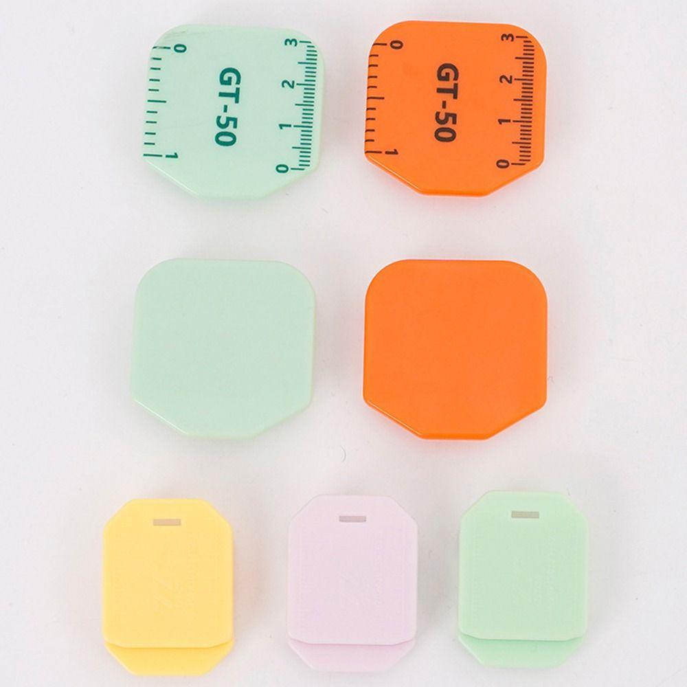 Anti-Curling Magnetic Seam Guide Locking Stitcher Positioning Tool Sewing Ruler Sewing Accessories