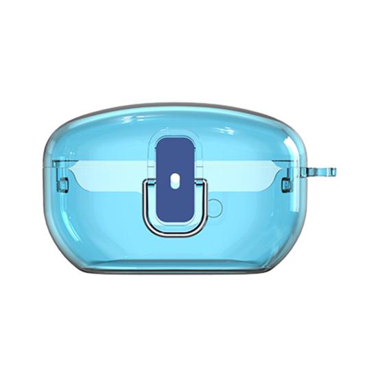 Прозрачный защитный чехол для наушников с точным расположением отверстий, грязеотталкивающий, с подвесной пряжкой, чехол для наушников