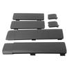 6Pcs Roof Luggage Rack Cap Delete Remove Cover For Honda CR-V 2007-2011 1Set