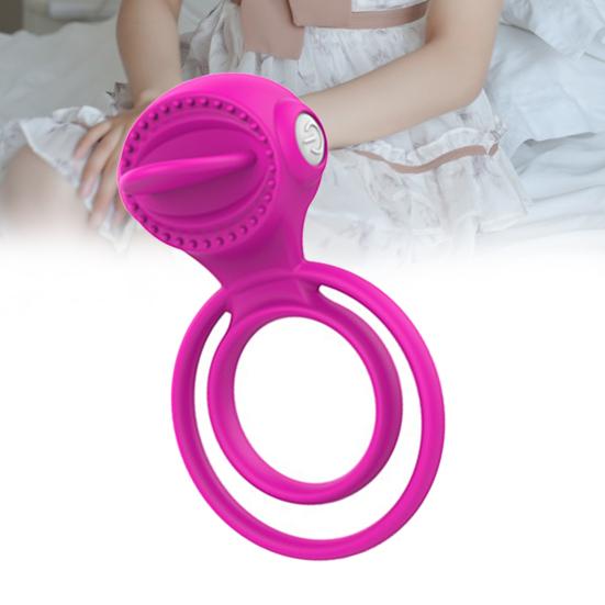 Кольцо для пениса Компактная структура Флирт секс-игрушка Мужская секс-игрушка для спальни