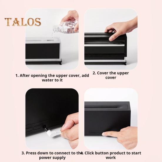 Ароматерапевтический увлажнитель воздуха, диффузор эфирных масел с функцией таймера и пультом дистанционного управления, малошумный ароматерапевтический каминный диффузор