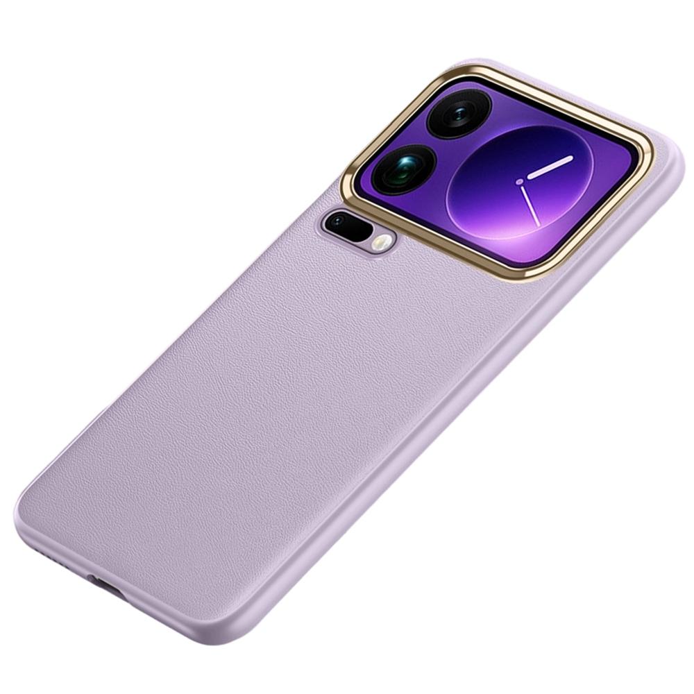 For Xiaomi 17 Pro Max Case Slim TPU+PC+PU Leather Phone Back Cover (2nd Gen)