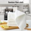 Bamboo Fiber Dishcloth - Lint-Free Absorbent Cleaning Towel for Kitchen & Living Room