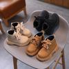 Children's Leather Boots,baby Martin Shoes