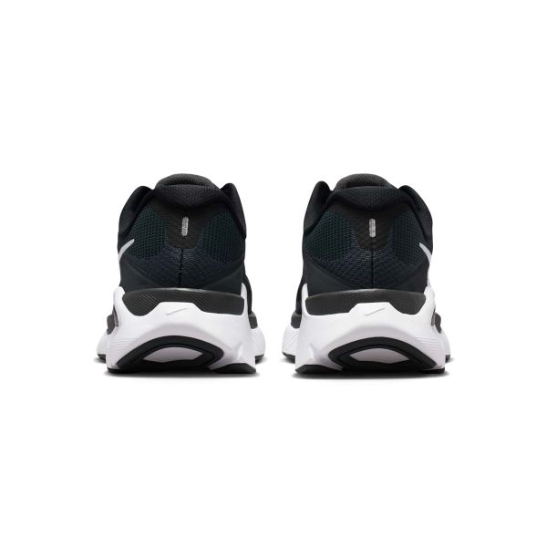 Nike  Air Zoom Structure Plus Black Anthracite Women Sneakers White HQ3049-001