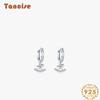 Tancise 925 Sterling Silver Zircon Earrings Drop Earrings For Women Wedding Party Gifts
