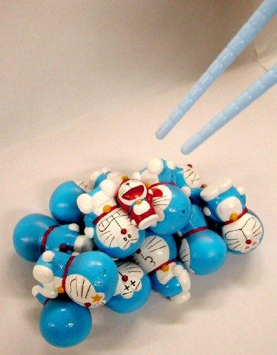 Игра-балансировка щипком и щипком Дораэмон полностью синяя