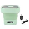 Portable Washing Machine 100?240V 10L  Automatic Soft Spin Drying Function Foldable Mini Washer