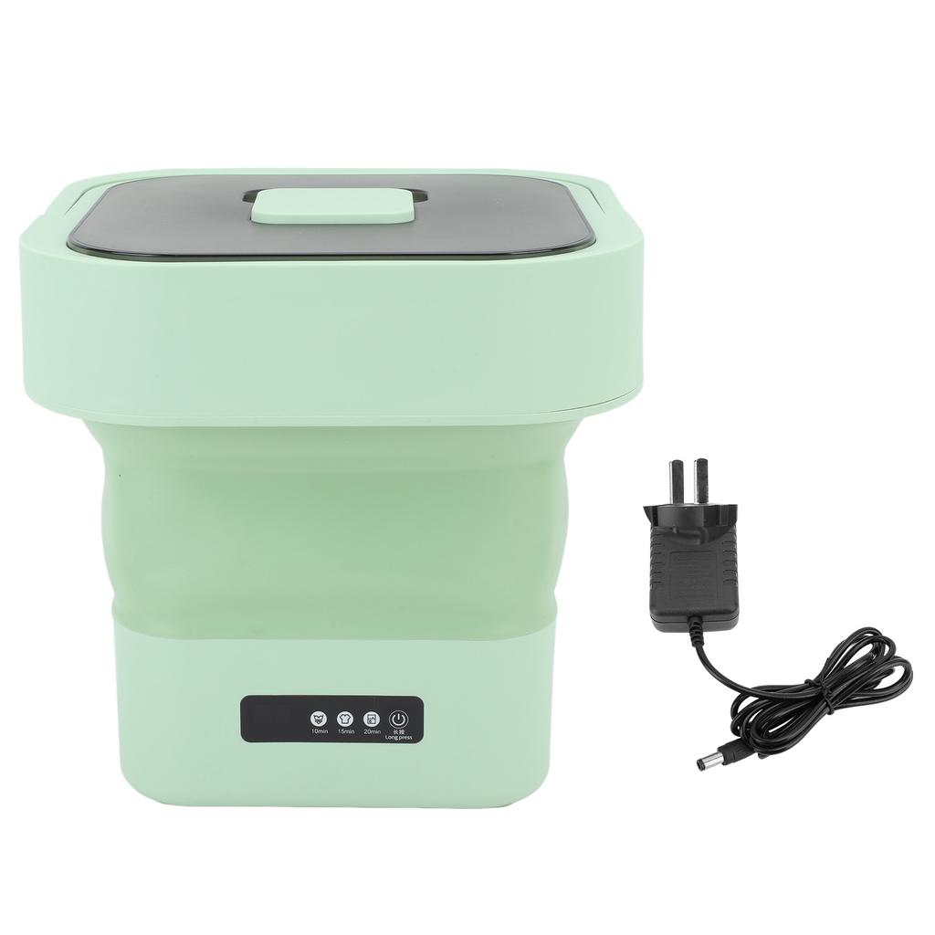 Portable Washing Machine 100?240V 10L  Automatic Soft Spin Drying Function Foldable Mini Washer