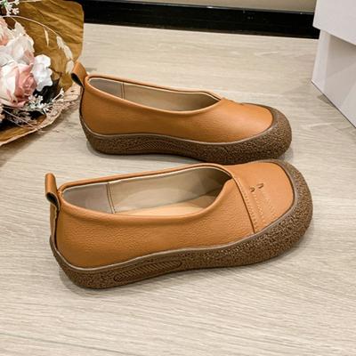 Модные балетки Женская кожаная обувь Модная повседневная спортивная обувь Дизайнерские классические осенние кроссовки 2025 Новые удобные Zapatillas De Mujer