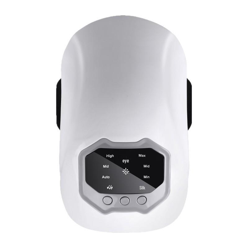 Регулируемый массажер для коленей с подогревом и красным светом - Идеально подходит для холодных ног и комфорта суставов дома