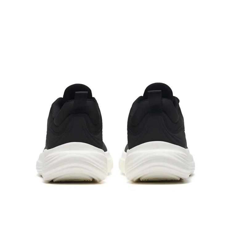 Anta Модная Удобная Универсальная Амортизация Поддержка Легкие Низкие Кроссовки для Тренировок Мужские Кроссовки Черный Слоновая кость 112517795R-1