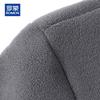 ROMON Men's Fleece Stand-Collar Cardigan Sweatshirt