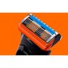 Лезвия для ручной бритвы Gillette 2024 Fusion, упаковка из 4 шт., 1 шт., корейское лезвие для бритвы