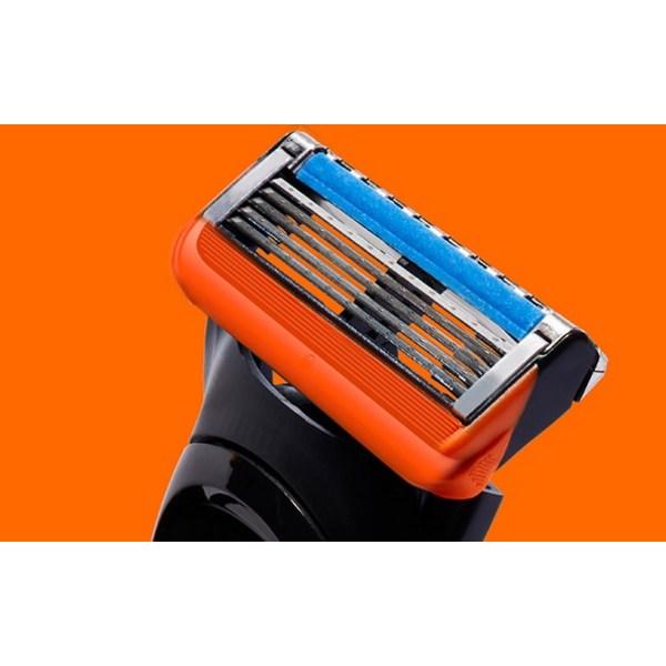 Лезвия для ручной бритвы Gillette 2024 Fusion, упаковка из 4 шт., 1 шт., корейское лезвие для бритвы