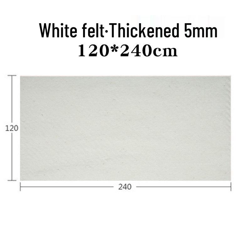 Толстый фетровый коврик для каллиграфии - Одеяло для рисования и письма для начинающих