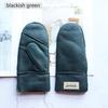 Children's Sheepskin Fur Mittens Colored Leather Gloves Thick Boys and Girls' Outdoor Wind Cold Waterproof Winter Warmth