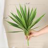 Искусственное колючее растение агава, Большие искусственные растения агавы для помещений и улицы, Устойчивые к УФ, Маленькое напольное растение, Идеально для крыльца, патио, дома, офиса
