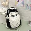 Рюкзак в стиле колледжа женский новый модный и свежий рюкзак с контрастными цветами для девочки, ученицы средней школы, школьная сумка для занятий