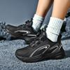 Внешняя торговля осень и зима большой размер тренд новая мужская обувь амортизация наслоенная утолщенная теплая спортивная обувь мужская и женская повседневная ru