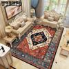 Ковер в скандинавском этническом стиле оптом для спальни, дивана, чайного столика, татами, ковер для гостиной в стиле бохо, напольный коврик
