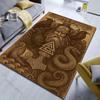 3D Retro Viking Print Carpet for Bedroom Living Room Bedside Sofa Floor Mat Modern Home Decor Area Rug Multi Size Fast Arrive